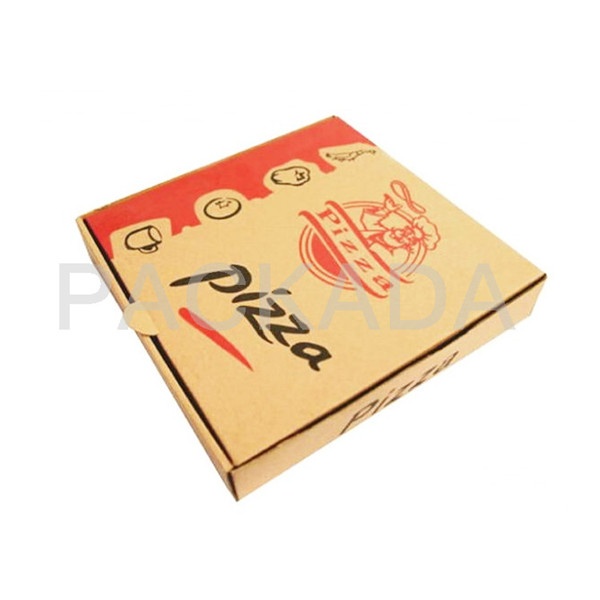 6 inch square pizza box