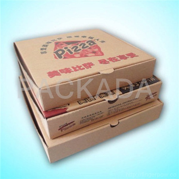 pizza packaging box of 9 inch