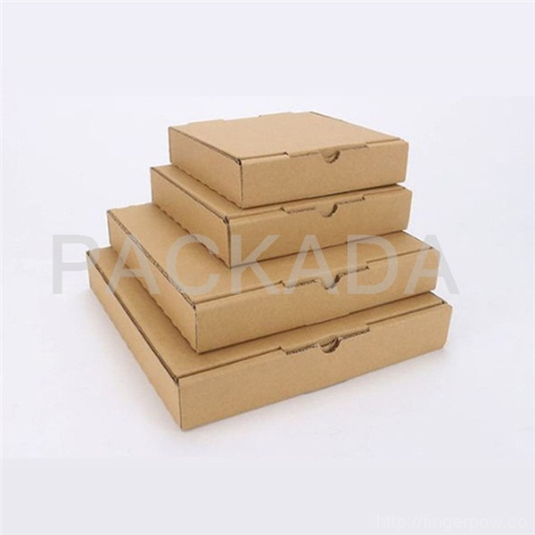 10 inch kraft paper pizza box