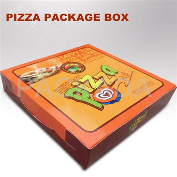 11 inch fast food pizza box