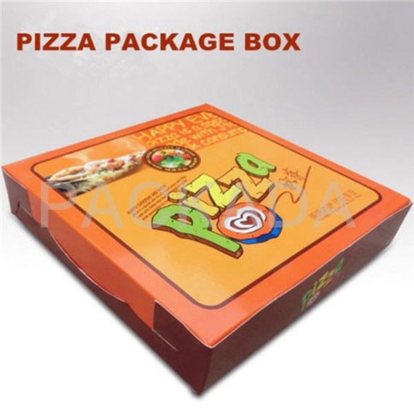 fast food packaging pizza box of 13 inch