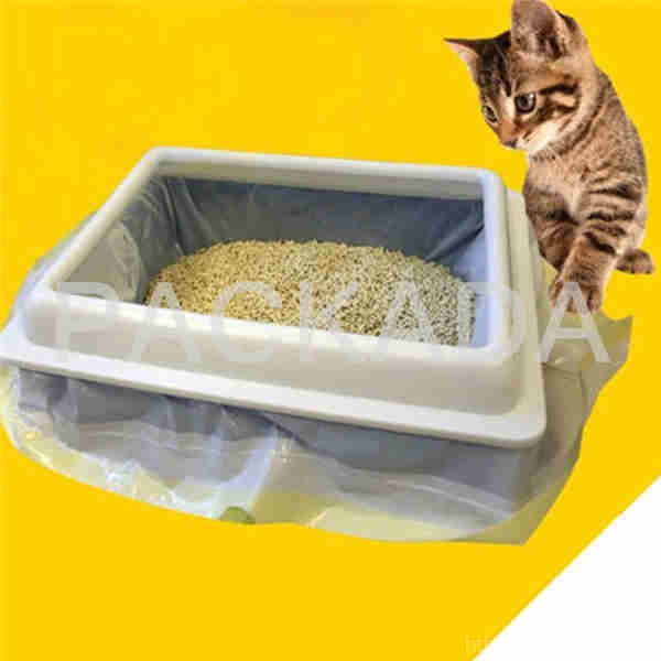 biodegradable plastic bags for cat litter