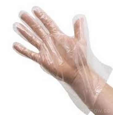 Hot Sales Disposable PE Plastic Gloves